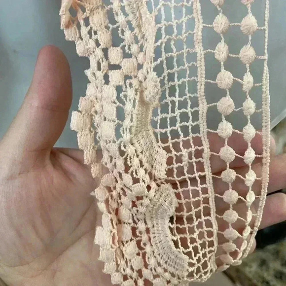 🆕 V-Neck Spaghetti Strap Bowknot Backless Sleeveless Lace Swing Skater Dress🆕 - Picture 9 of 11